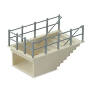 Trains | Peco LK-7 OO/HO Scale Subway Staircases Plastic Kit - Your Source for Gaming Essentials