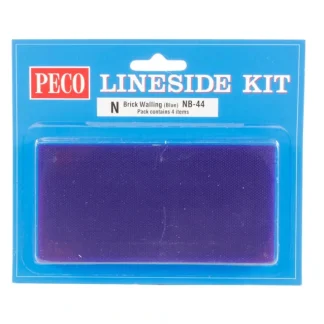 Trains | Peco NB-44 N Brick Wall Sheet, 5x2.5 - Your Source for Gaming Essentials