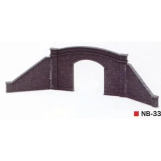 Trains | Peco NB-33 N Road Bridge Side, Stone Type - Single Track - Your Source for Gaming Essentials