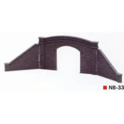 Trains | Peco NB-33 N Road Bridge Side, Stone Type - Single Track - Your Source for Gaming Essentials