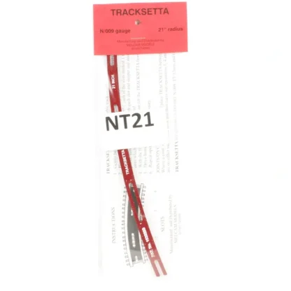 Trains | Peco NT-21 N Tracksetta Track Laying Template - 21" 53.3cm Radius Curve - Your Source for Gaming Essentials