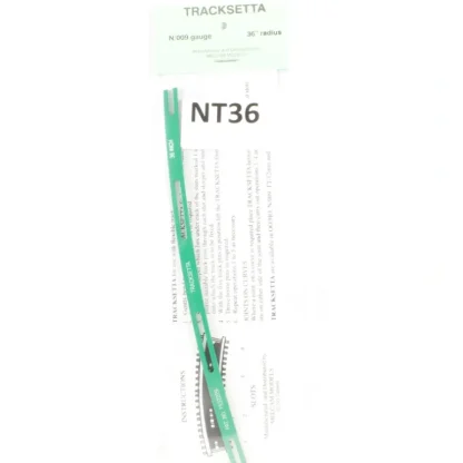 Trains | Peco NT-36 N Tracksetta Track Laying Template - 36" 91.5cm Radius Curve - Your Source for Gaming Essentials