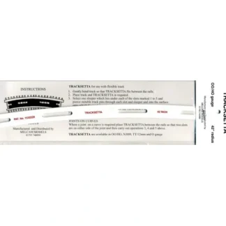 Trains | Peco OOT42 HO/OO Tracksetta Track Laying Template 42" 1066.8 mm Radius Curve - Your Source for Gaming Essentials
