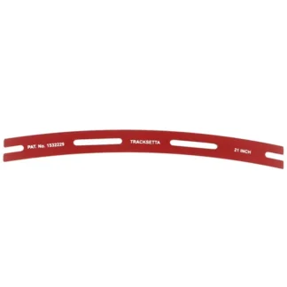 Trains | Peco OOT21 HO/OO Tracksetta Track Laying Template 21" 533.4 mm Radius Curve - Your Source for Gaming Essentials