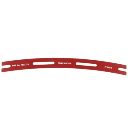 Trains | Peco OOT21 HO/OO Tracksetta Track Laying Template 21" 533.4 mm Radius Curve - Your Source for Gaming Essentials