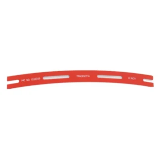 Trains | Peco OOT24 OO/HO Tracksetta Track Laying Template - 24" 61cm Radius Curve - Your Source for Gaming Essentials