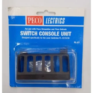 Trains | Peco PL-27 HO Switch Console Unit - Your Source for Gaming Essentials