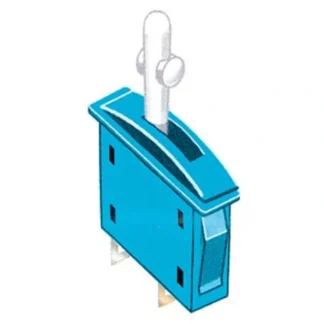 Trains | Peco PL-22 HO Switch On/Off/Light Blue - Your Source for Gaming Essentials