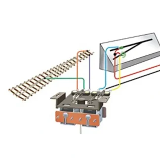 Trains | Peco PL-15 HO Twin Micro Switch Kit, For Fitting to Turnout Motor PL-10 - Your Source for Gaming Essentials