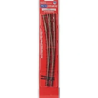 Trains | Peco SL-8376 HO Code 83 9.5 7 Radius Right Hand Curved Switch Turnout Insulfrog - Your Source for Gaming Essentials