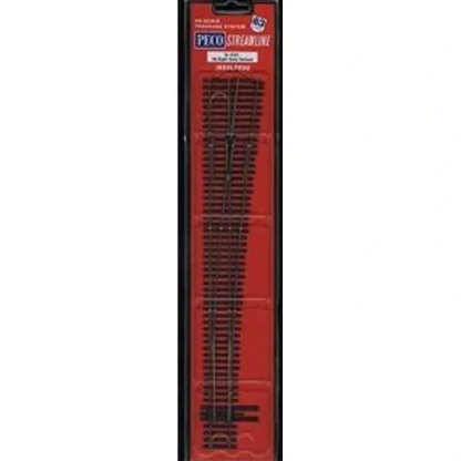 Trains | Peco SL-8381 HO Code 83 7.15 8 Radius Right Hand Switch Turnout Insulfrog - Your Source for Gaming Essentials