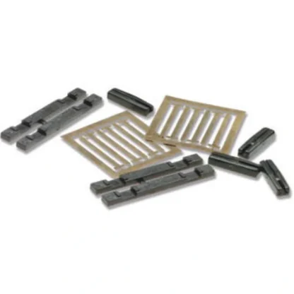 Trains | Peco SL-112 HO Code 75 to Code 100 Transition Rail Joiners (8 Packs of 24) - Your Source for Gaming Essentials