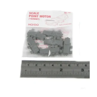 Trains | Peco SL-47 HO Dummy Point Motor (Pack of 6) - Your Source for Gaming Essentials