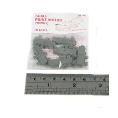 Trains | Peco SL-47 HO Dummy Point Motor (Pack of 6) - Your Source for Gaming Essentials