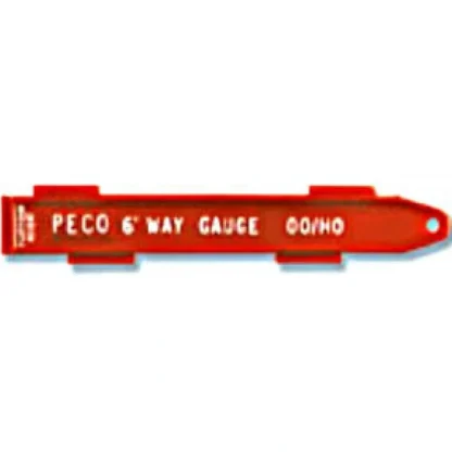 Trains | Peco SL-36 HO 6ft Way Gauge (also gauges platform height) - Your Source for Gaming Essentials