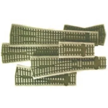 Trains | Peco SL-59 HO Medium Road Bed Right-Hand Turnover Moulded Ballast Inlay Units - Your Source for Gaming Essentials