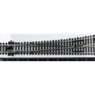 Trains | Peco SL-89 HO/OO Code 100 12 60" Large Radius Left Hand Switch Turnout - Your Source for Gaming Essentials