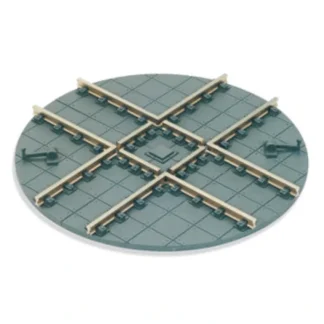 Trains | Peco SL-627 O Wagon Turntable - Your Source for Gaming Essentials