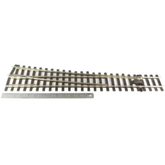 Trains | Peco SL-E895 G Scale / 1 Gauge Code 200 10 118" R Right Hand Switch Turnout - Your Source for Gaming Essentials