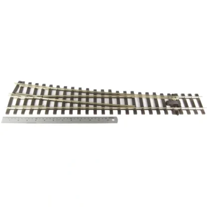 Trains | Peco SL-E895 G Scale / 1 Gauge Code 200 10 118" R Right Hand Switch Turnout - Your Source for Gaming Essentials