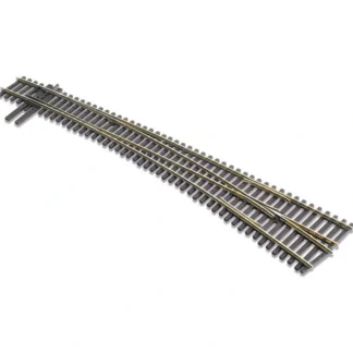 Trains | Peco SL-E8376 HO Code 83 9.5 43" Radius #7 Right Hand Switch Turnout - Your Source for Gaming Essentials