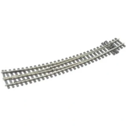 Trains | Peco SL-E1486 HO Code 75 9.33" Large Radius Right Hand Curved Switch Turnout - Your Source for Gaming Essentials