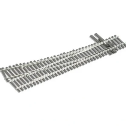 Trains | Peco SL-E8351 HO Code 83 Track Electrofrog #5 Right Hand Switch Turnout - Your Source for Gaming Essentials