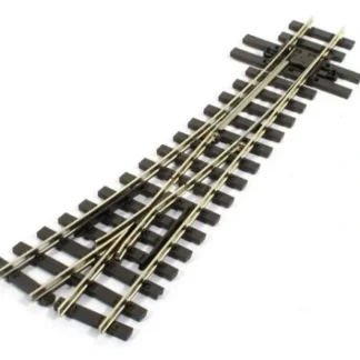 Trains | Peco SL-E495 HOn30 18" Radius Mainline Electrofrog Right Hand Turnout - Your Source for Gaming Essentials