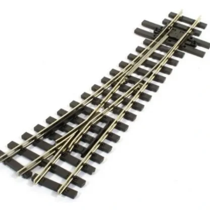 Trains | Peco SL-E495 HOn30 18" Radius Mainline Electrofrog Right Hand Turnout - Your Source for Gaming Essentials