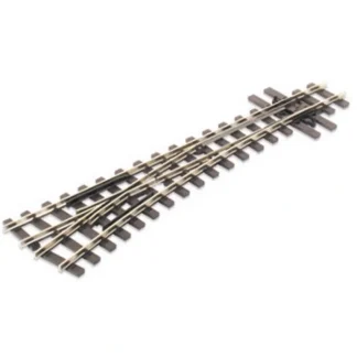 Trains | Peco SL-E496 HOn30 Mainline Left Hand Turnout w/ Electrofrog, 18" Radius - Your Source for Gaming Essentials