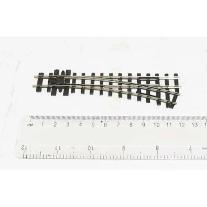Trains | Peco SL-E491 HOn30/OO Code 80 12" Radius Right Hand Rail Turnout - Your Source for Gaming Essentials