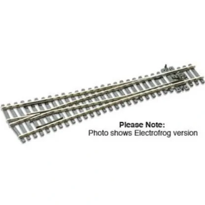 Trains | Peco SL-E98 HO/OO Code 100 12 72" Large Radius Y Switch Turnout - Your Source for Gaming Essentials