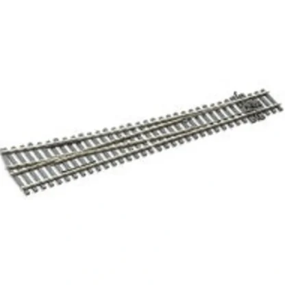 Trains | Peco SL-E188 HO/OO Code 75 12 60" Large Radius Right Hand Switch Turnout - Your Source for Gaming Essentials