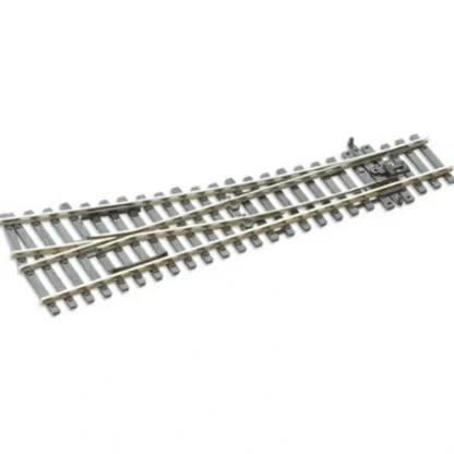 Trains | Peco SL-E91 HO/OO Code 100 12 24" Small Radius Right Hand Switch Turnout - Your Source for Gaming Essentials
