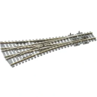 Trains | Peco SL-E99 HO/OO Code 100 36" Medium Radius 3-Way Switch Turnout Electrofrog - Your Source for Gaming Essentials
