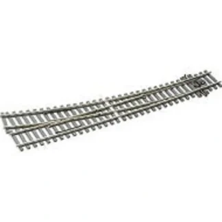 Trains | Peco SL-E186 HO/OO Code 75 60" Radius Curved Right Hand Switch Turnout - Your Source for Gaming Essentials