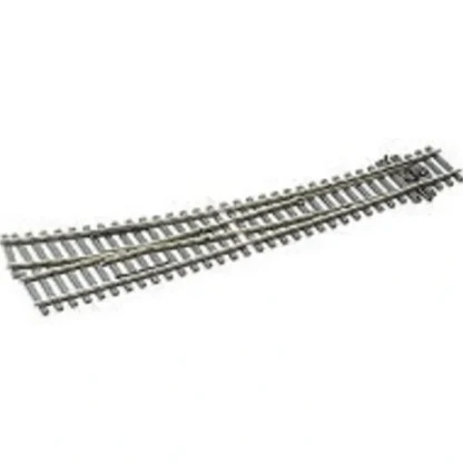 Trains | Peco SL-E186 HO/OO Code 75 60" Radius Curved Right Hand Switch Turnout - Your Source for Gaming Essentials