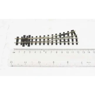 Trains | Peco SL-E492 OO-9/HOn30 Code 80 12" Radius Left Hand Rail Turnout - Your Source for Gaming Essentials