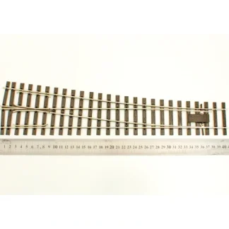 Trains | Peco SL-E791BH O Right Hand Code 143 Turnout - US Profile Flat Bottom Rail - Your Source for Gaming Essentials
