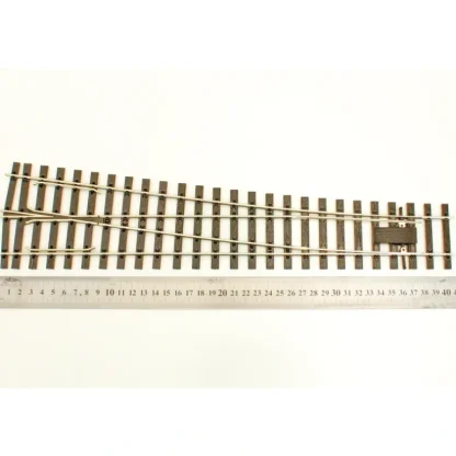 Trains | Peco SL-E791BH O Right Hand Code 143 Turnout - US Profile Flat Bottom Rail - Your Source for Gaming Essentials