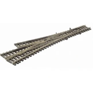 Trains | Peco SL-E399F N Code 55 Medium Radius Asymetric 3-Way Switch Turnout - Your Source for Gaming Essentials