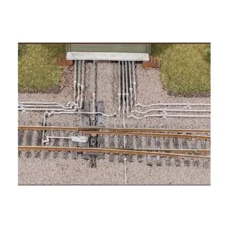 Trains | Peco SS89 HO Interlocking Tower Turnout Rods Point Rodding/Switch Pipes Wills - Your Source for Gaming Essentials