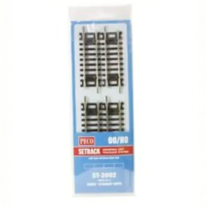 Trains | Peco ST-2002 HO Code 100 Short Straight Track Sections (Pack of 4) - Your Source for Gaming Essentials