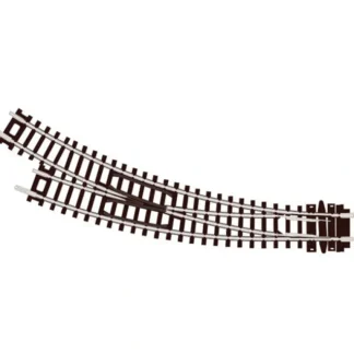 Trains | Peco ST-44 N Code 80 Setrack Right Hand Curved Switch Turnout - Your Source for Gaming Essentials