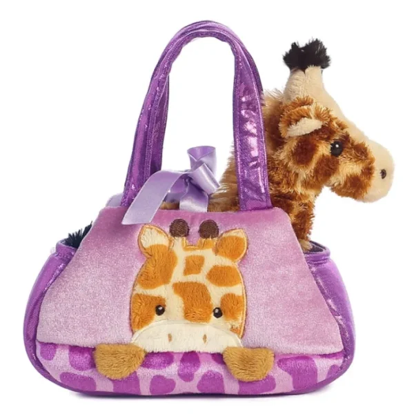 7" Peek-A-Boo - Giraffe Pet Carrier Aurora Plush Stuffed Animal - Your Source for Gaming Essentials Flash Sale