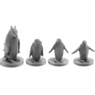 Penguin Attack Pack #30061 Reaper Legends: Bones USA Unpainted Plastic Figures - Your Source for Gaming Essentials Flash Sale