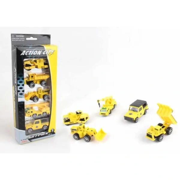 5 Piece Construction Vehicle Gift Pack - Your Source for Gaming Essentials Cheap