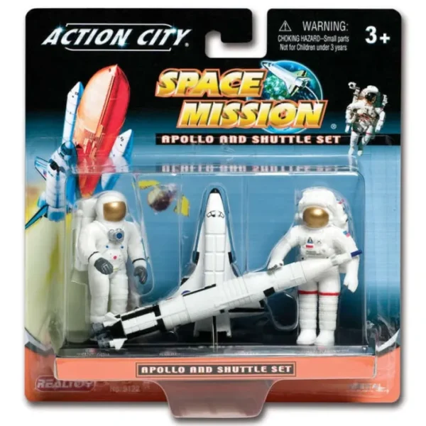 4 Piece Plastic Space Shuttle and Astronaut Toy Figure Gift Pack - Your Source for Gaming Essentials Clearance