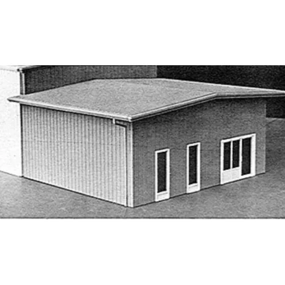 Trains | Pikestuff 541-0011 HO Add-on Office/Showroom Kit - Your Source for Gaming Essentials