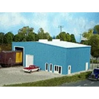 Trains | Pikestuff 541-0010 HO Distribution Center Plastic Kit - Your Source for Gaming Essentials